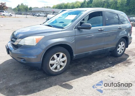 2011 Honda Cr-V Se from USA, damaged, VIN 5J6RE4H44BL120516